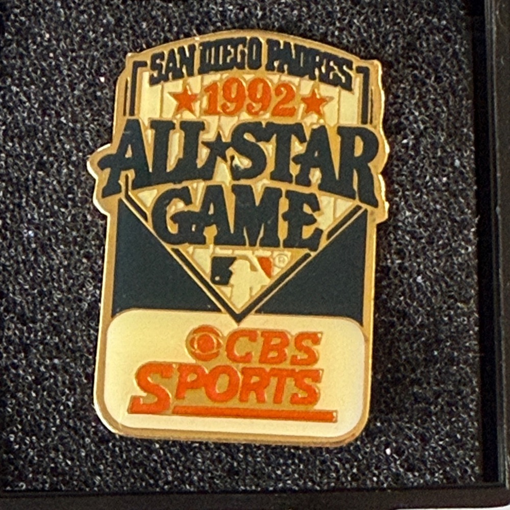 1992 All-Star Game San Diego Padres Commemorative Pin